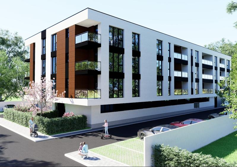 Proiect imobiliar autorizat P+3 Popesti Leordeni-Str.Astrelor