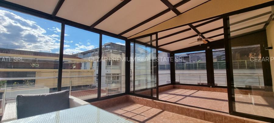 PENTHOUSE DUPLEX HERASTRAU MOBILAT SI UTILAT MODERN | LOC PARCARE - 40