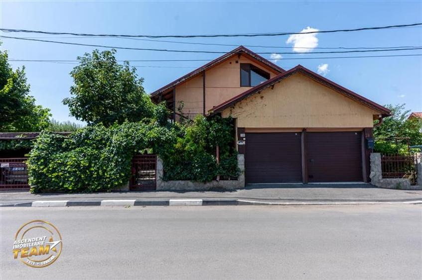 Resedinta deosebita in Chiajna, langa Bucuresti, departe de zgomotul si traficul