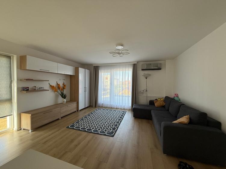 Apartament modern cu 2 camere de închiriat – Bloc nou