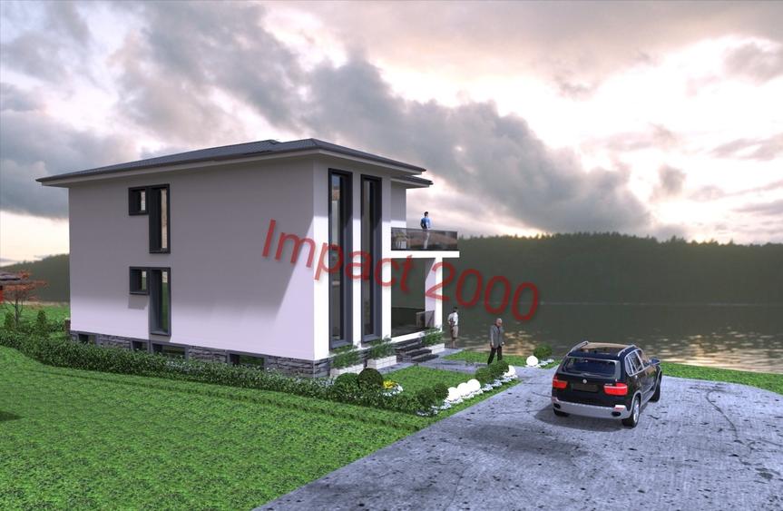 Apartamente în vilă cu intrare separată și acces la lac – Ovidiu
