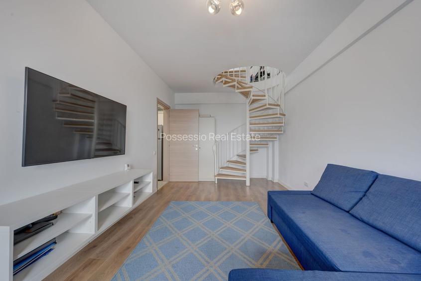 Oltenitei-Runcu-Penthouse urban cu terasă privată de 58 mp -2 camere-COMISION 0% - 2