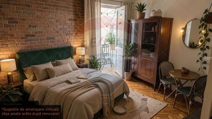 Apartament  central cu 3 camere în zona Podgoria - 18