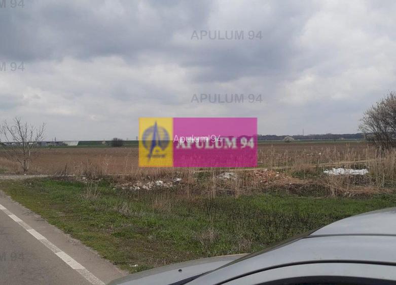 Teren Intravilan  cu front stradal la un Drum Principal langa București - 27