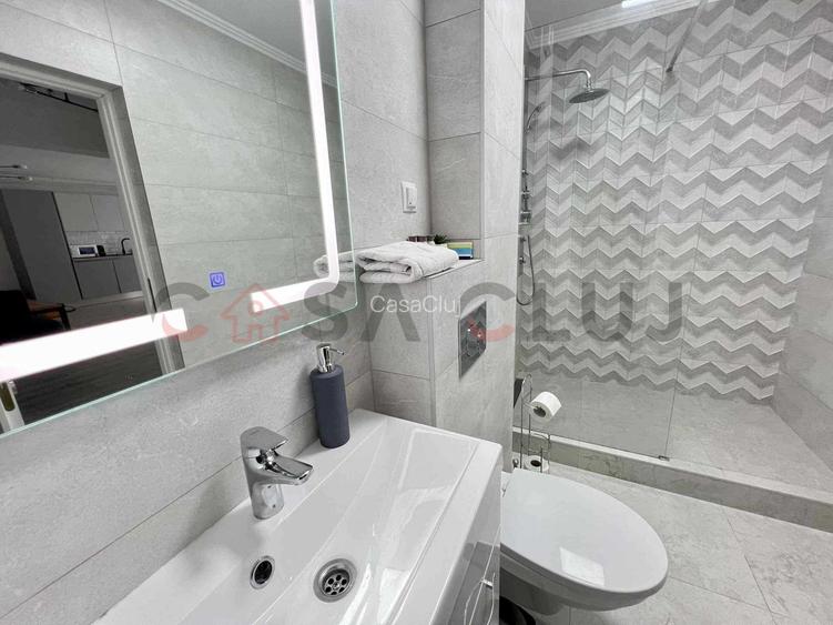 2 camere, imobil nou, la cheie - 6