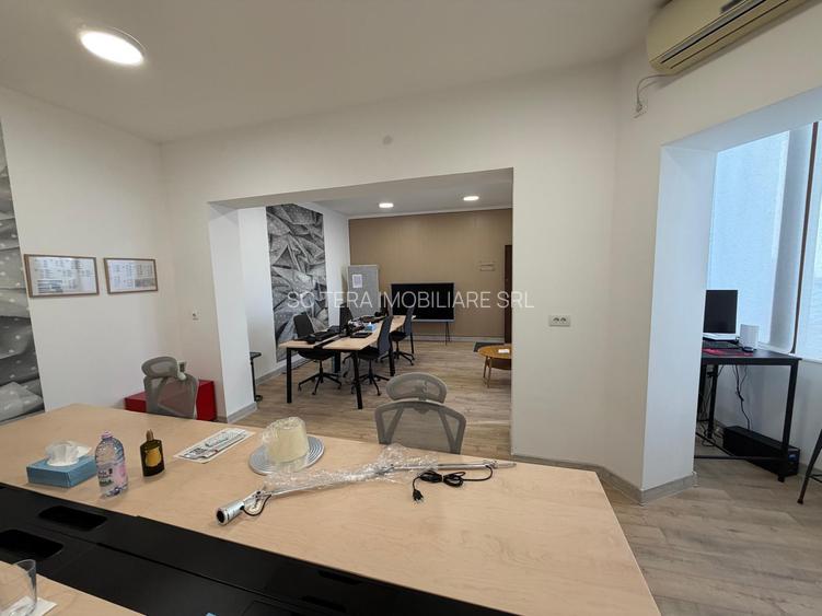 OFERTA INCHIRIERTE SP BIROURII IN VILA ETAJ 1 - 6