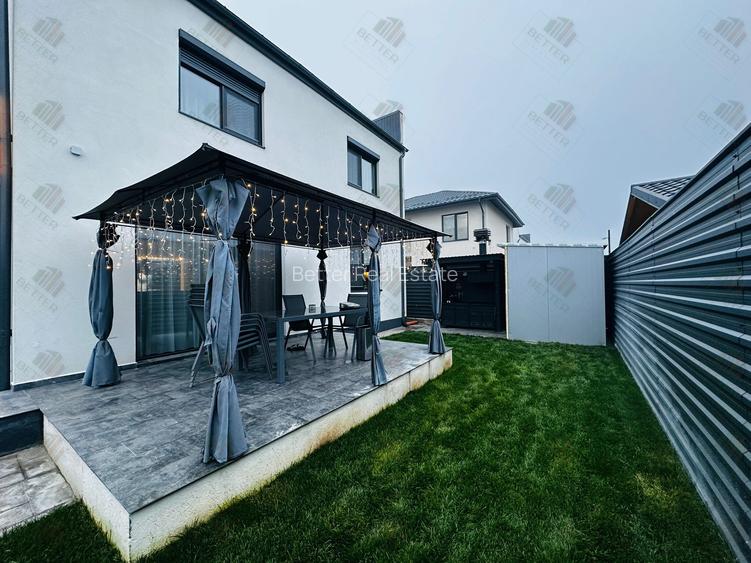 Casă de vânzare individuală la cheie | 5 camere | 3 băi | 350 mp - Berceni Ilfov - 4