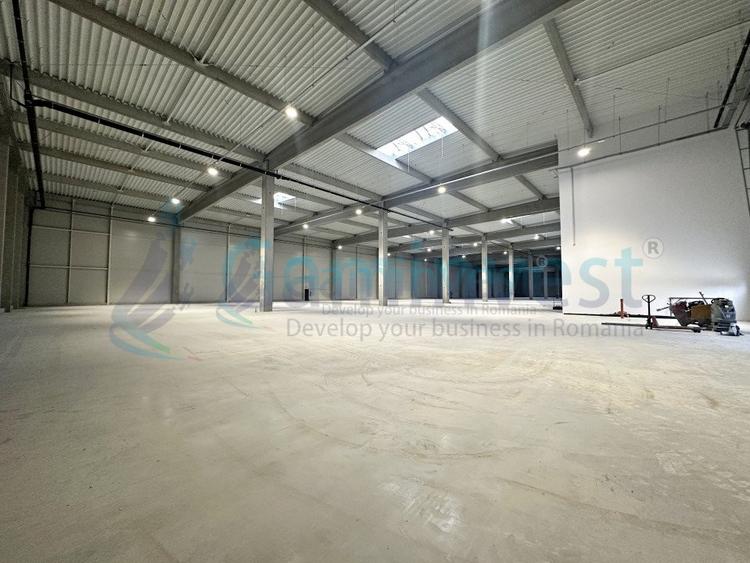 Hală industrială nouă lângă Oradea si A3, Bihor