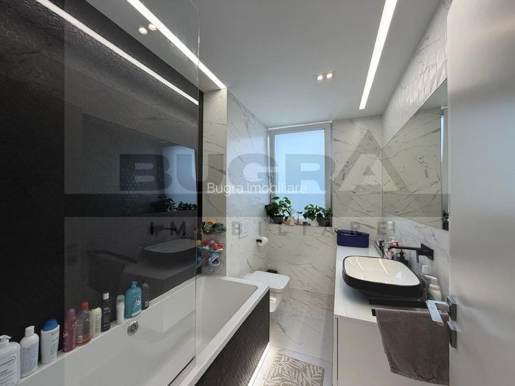 Penthouse 2 niveluri de 120mp, terase 60mp, parcare, zona Iulius Mall - 18