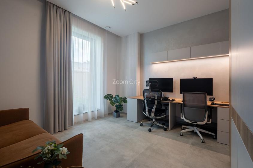 Smart-Home nZEB spectaculoasa Bucuresti Sector 1 cu deschidere lac -teren 2000mp - 58