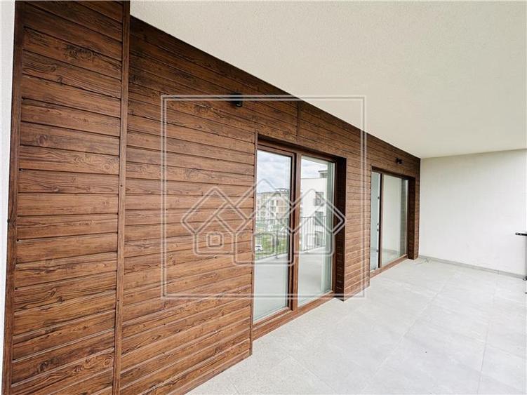Apartament 3 camere, terasa mare, bloc nou, incalz pardoseala