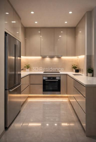 Apartament 3 camere 2 bai 3D Residence - 2