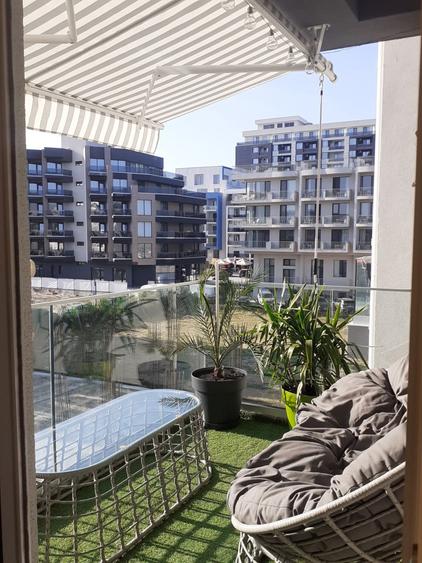 Mamaia Nord  Promenada Apartament 2 camere si parcare privata de inchiriat