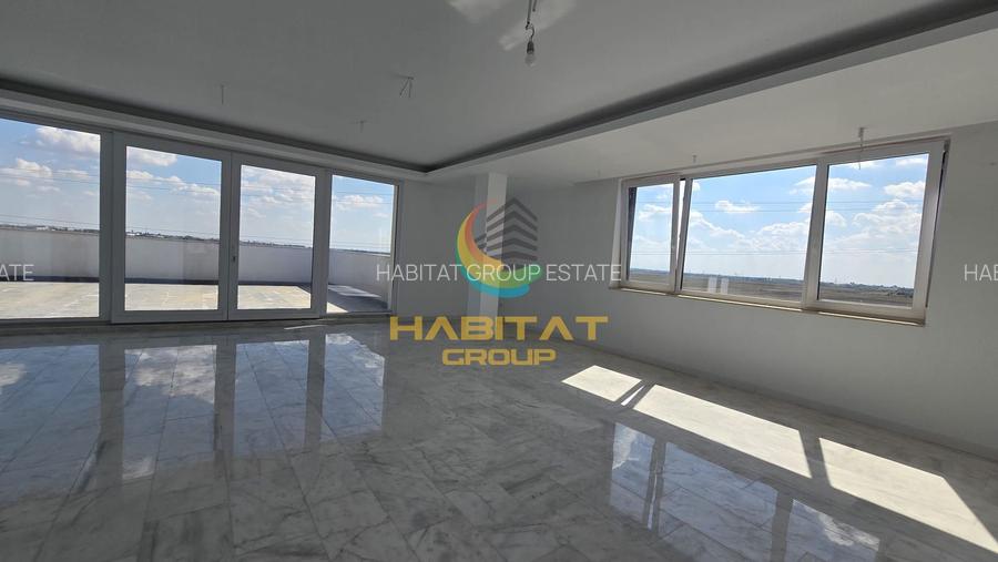Metalurgiei Penthouse 3camere 224mp modern bloc 2025 locuit
