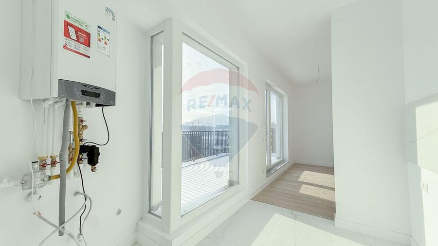 Apartament 3 camere - Pipera Emil Racoviță - Etaj retras