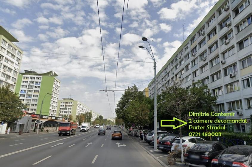2 camere decomandate | PARTER | Bd. Dimitrie Cantemir | 100m METROU Tineretului