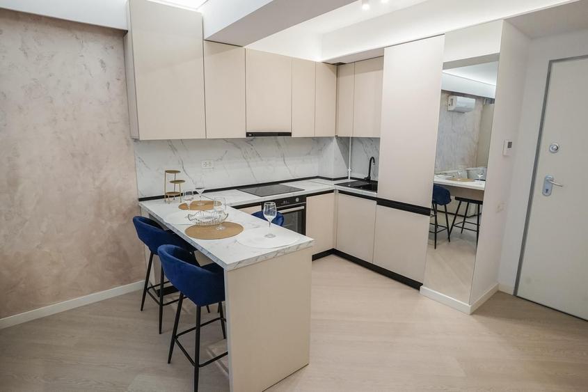Apartament 2 camere de inchiriat Pipera Aviatiei Cortina North