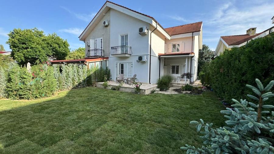 Baneasa residential park! Vila renovata, mobilata, 3 dormitoare