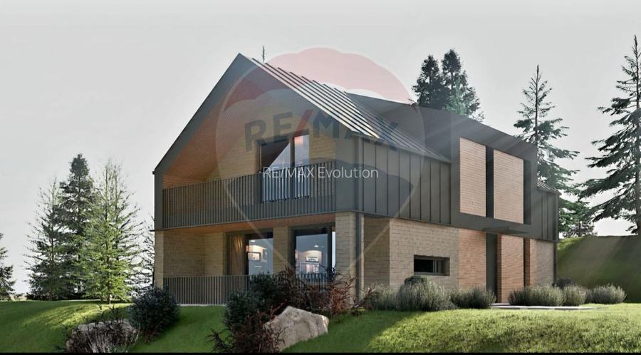 Teren 857mp Sacele/ fundatie / proiect casa/ AC- cf / Strada 7 Izvoare - 5