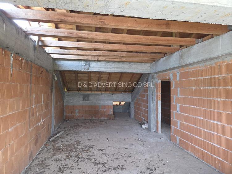 Calea Giulesti - Casa individuala P+2 - la rosu  - Caramida poroterm+ beton - 19