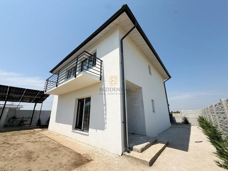 Vila Individuala Moderna / 4 Camere / 2 Bai / Panouri Solare