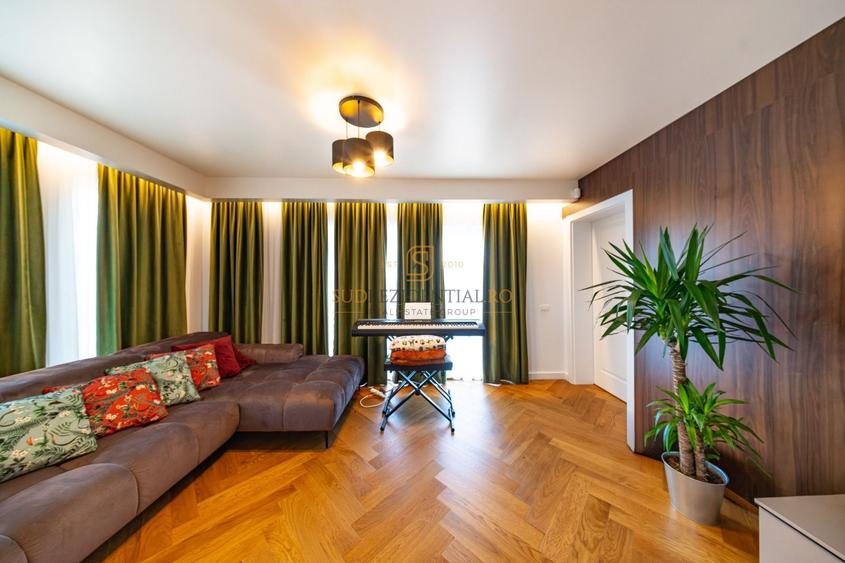 Vilă tip duplex premium, complet mobilată și utilată | Comuna Berceni