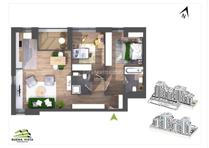 Apartament modern cu 3 camere | Aleea Privighetorilor | Baneasa – Iancu Nicolae - 24