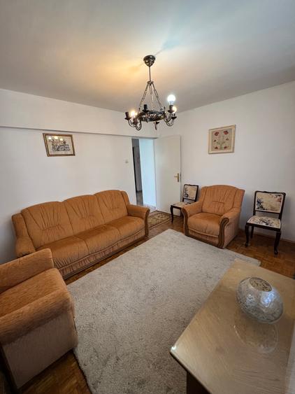 Apartament 2 camere mobilat și utilat lângă Parc Cișmigiu+Centrala Proprie