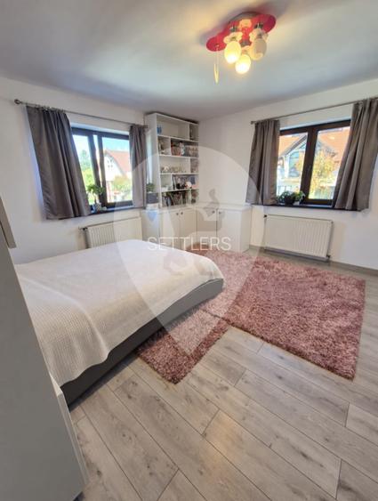 Apartament 4 camere, pe 2 nivele  - 128 mp  -  Centru civic  -  Aurel Vlaicu - 12