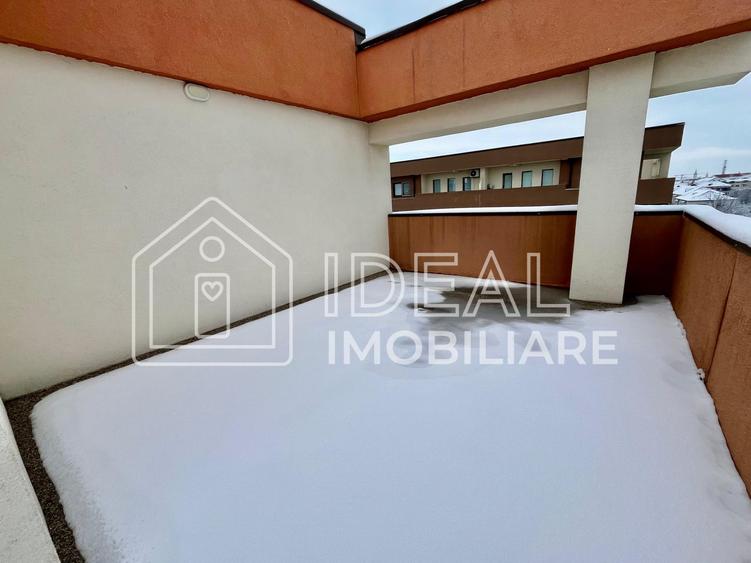 Penthouse de închiriat | Zona Doamna Stanca | 100mpu