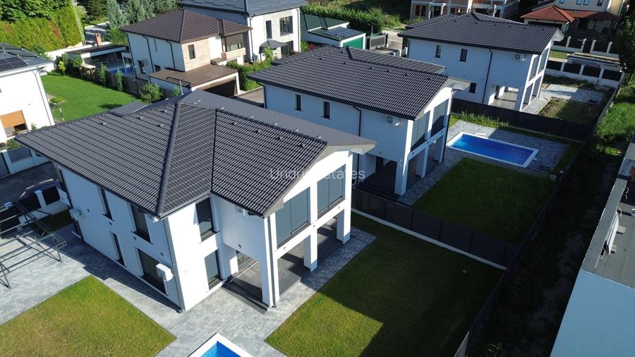 Vilă premium cu piscină și fotovoltaice - Laguna Albastră - Corbeanca - 2