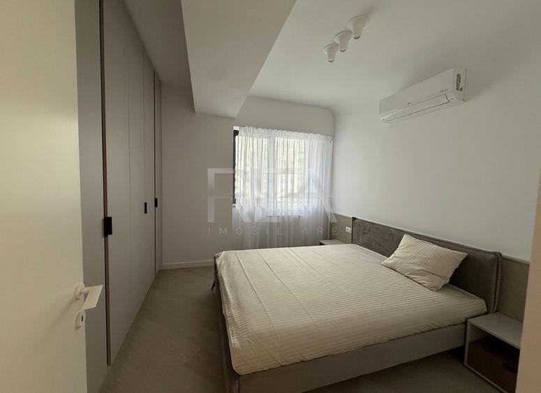 Apartament 3 camere | Complex Cortina North | Loc de parcare | Bloc Nou