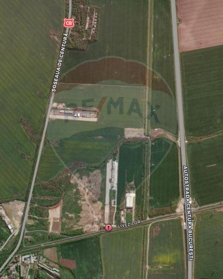 Hala industriala Jilava, teren 16.950mp, aceces A0/Centura