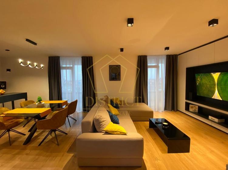 Apartament cu 2 camere, terasa 13mp | Campeador | Barnutiu