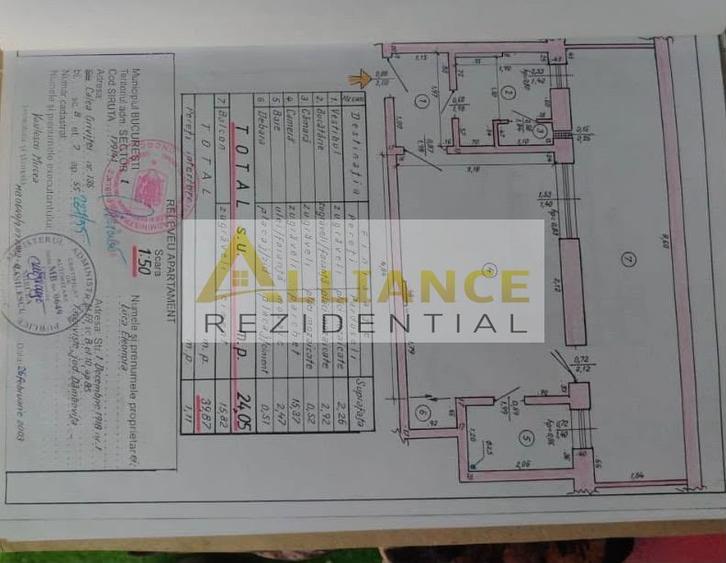 GARSONIERĂ CU TERASĂ DE 15 MP DE VÂNZARE ÎN EXCLUSIVITATE
