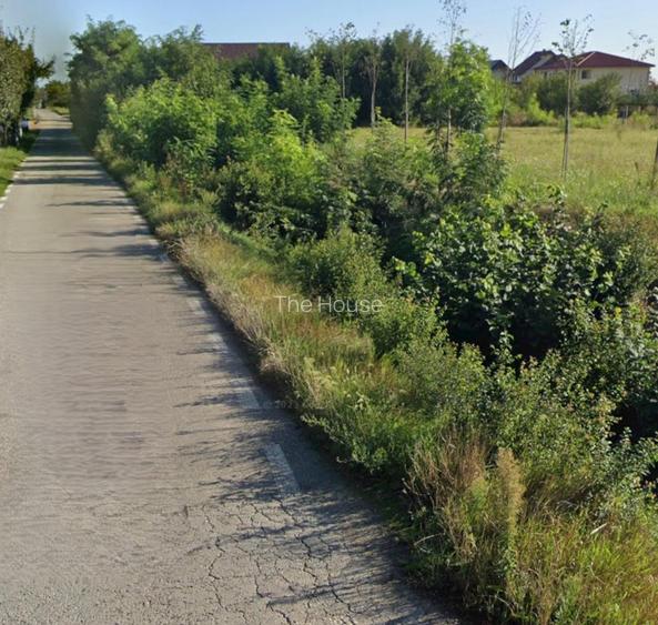 Vanzare doua parcele teren constructii,Mosnita Noua,str,Campului,1232 mp - 2