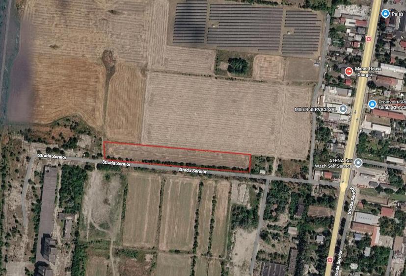 Teren intravilan de vânzare, 10000mp Giurgiu