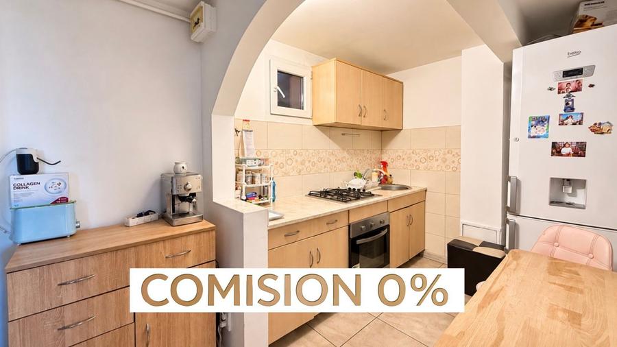 Comision 0% Apartament 2 camere zona Garii – 42 mp utili etaj 2