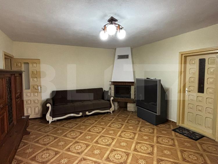 Casă parter nelocuită, terasă 50 mp, teren 647 mp, Preajba-zona Damila