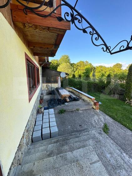 Ocazie unica! Cabana 200 mp utili, teren 800 mp, Ilisesti