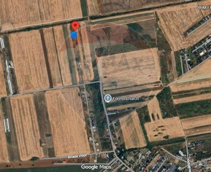 Vanzare teren intravilan 500 mp Sabareni / Strada Orhideelor