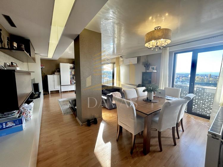 Apartament de 3 camere semidecomandat | Oaza Residence