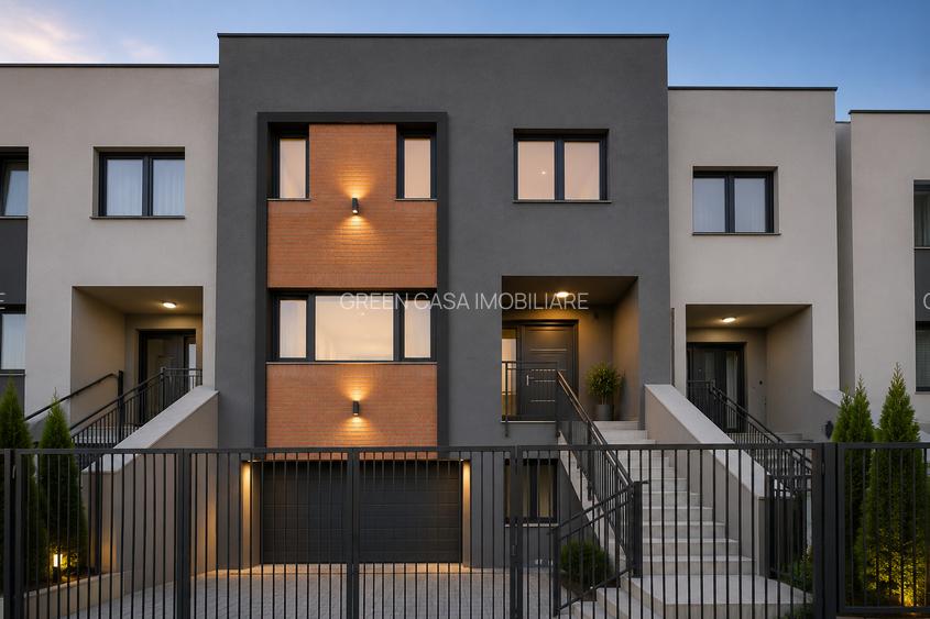 Casă eleganta cu panoramă, terasă și spații generoase într-o locație premium - 2