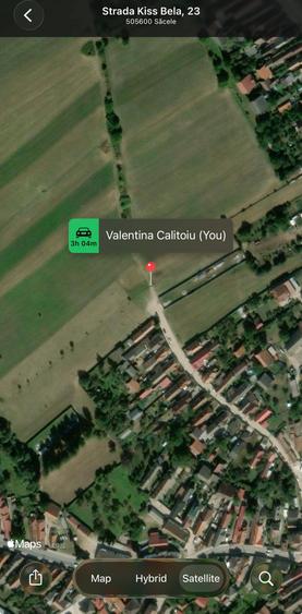 Terenuri intravilan 1500/2300 mp, Zonă în dezvoltare, cu locuințe în apropiere