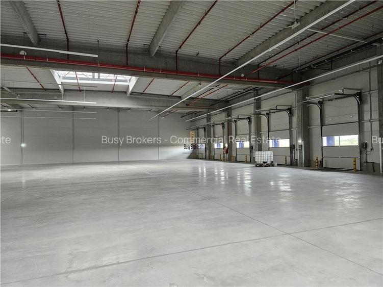Spatiu Industrial - 7600 mp - Logistica - Productie - Depozitare - Distributie - 21