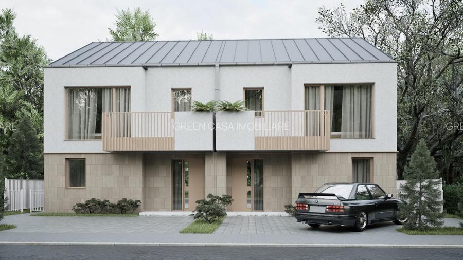 Duplexuri moderne într-o zonă liniștită din Popești – aproape de Cluj-Napoca - 3