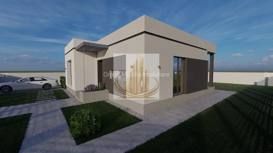 Casă individuala Sânmihaiu Român | 3 Camere | Teren 536 mp - 5