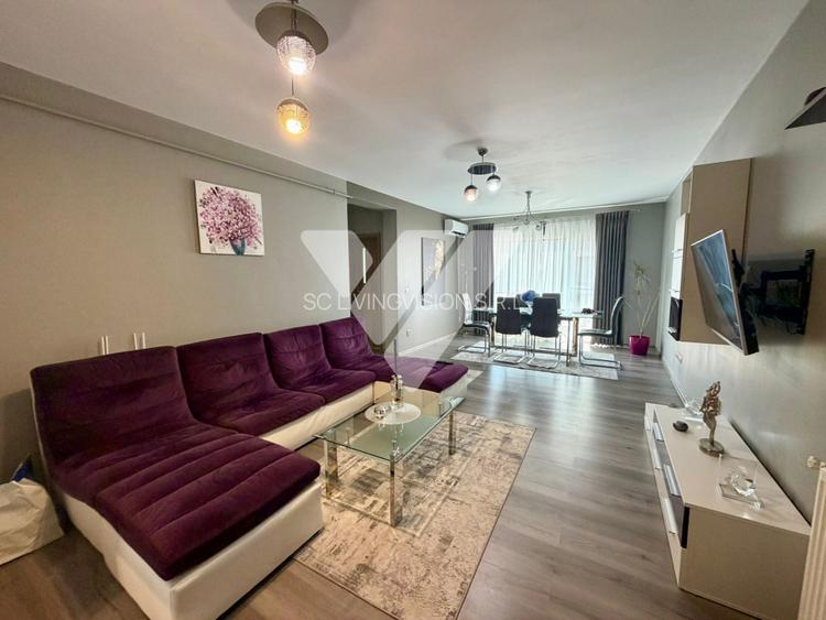 Apartament modern 2 camere 60 mp, parcare zona Euroil Arhitectilor