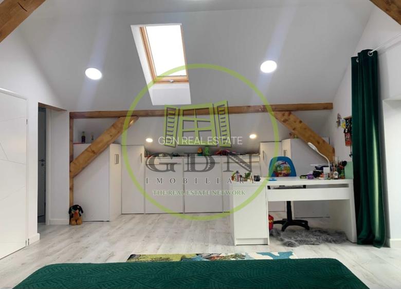 Proprietate 5 camere, suprafata  totala 600mp,oferita spre vanzare in Sura Mica. - 6