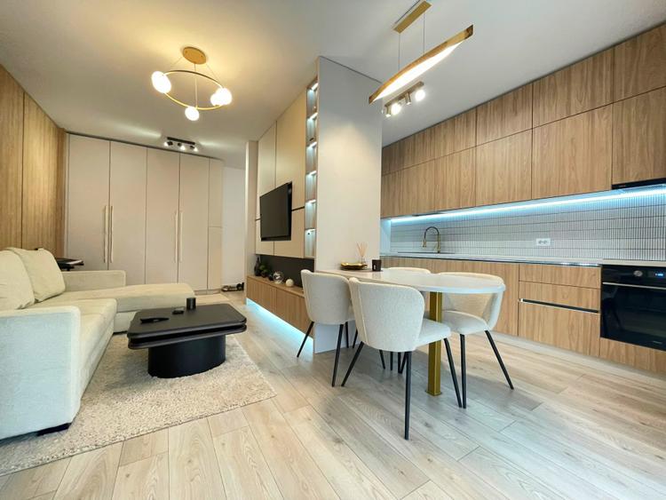 Apartament premium 2 camere-64mp-Silk District